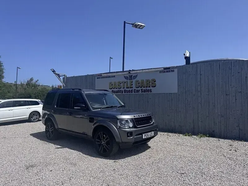 Used Land Rover Discovery 4 HSE Luxury 2016 Grey SUV