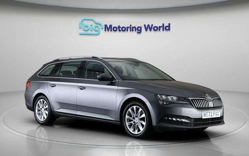 Used Skoda Superb SE 150 HP (110 kW) 2022 Grey Estate