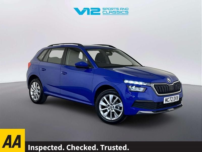 Used Skoda Kamiq SE 2023 Blue SUV