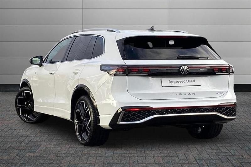 Used VW Tiguan R-line 150 HP (110 kW) 2025 Pure white SUV