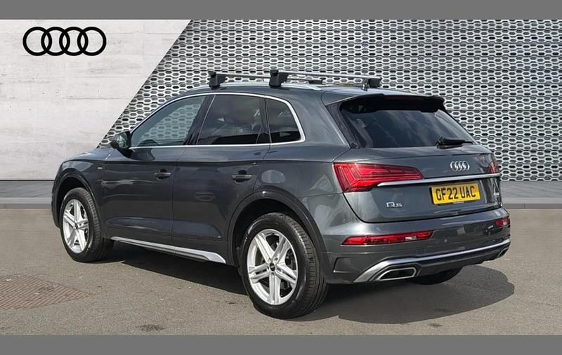 Used Audi Q5 S-Line 204 HP (150 kW) 2022 Grey SUV