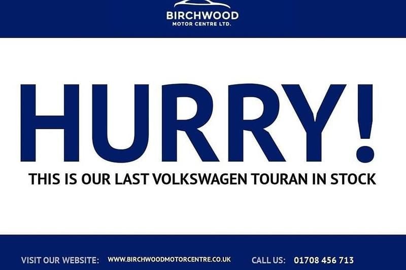 Black Used 2018 VW Touran Family MPV | £13,995 (Fair price) - Image 1/1