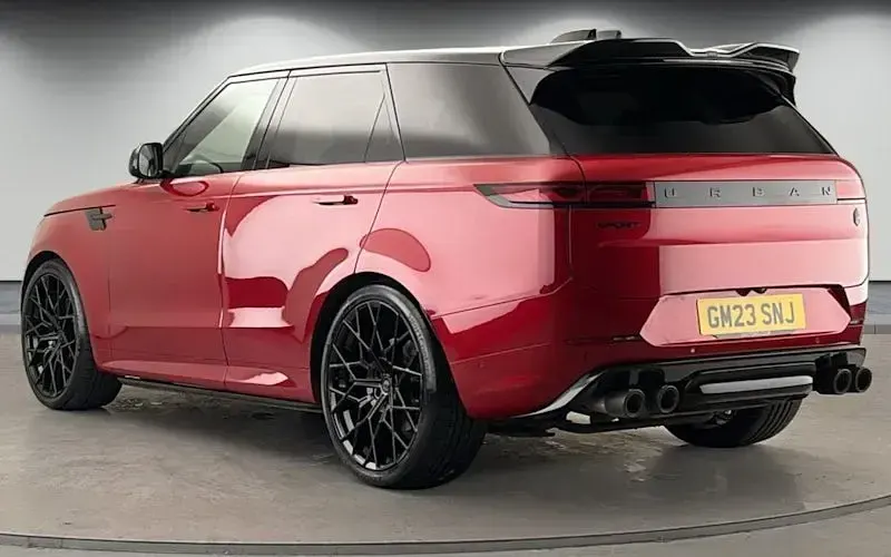 Second-hand Land Rover Range Rover Sport First Edition 530 CP (389 kW) 2023 Roșu SUV