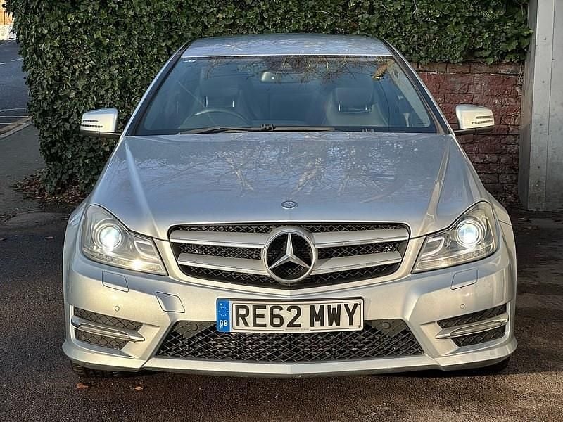 Used Mercedes C180 AMG 2012 Silver Coupe