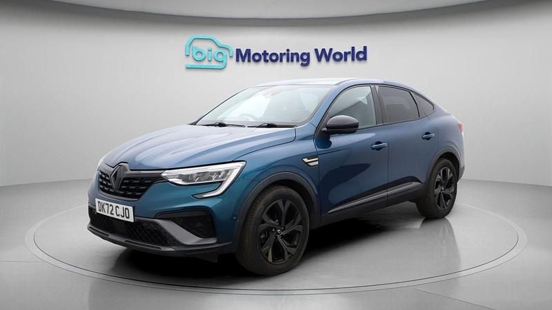 Used Renault Arkana Engineered 145 HP (106 kW) 2023 Blue SUV