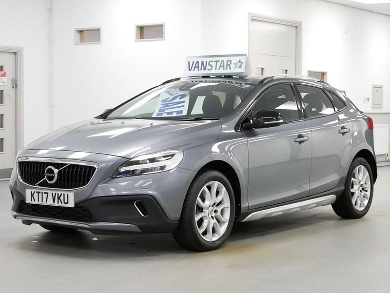 Grey Used 2017 Volvo V40 CC Pro Estate | £8,989 (Fair price) - Image 1/4