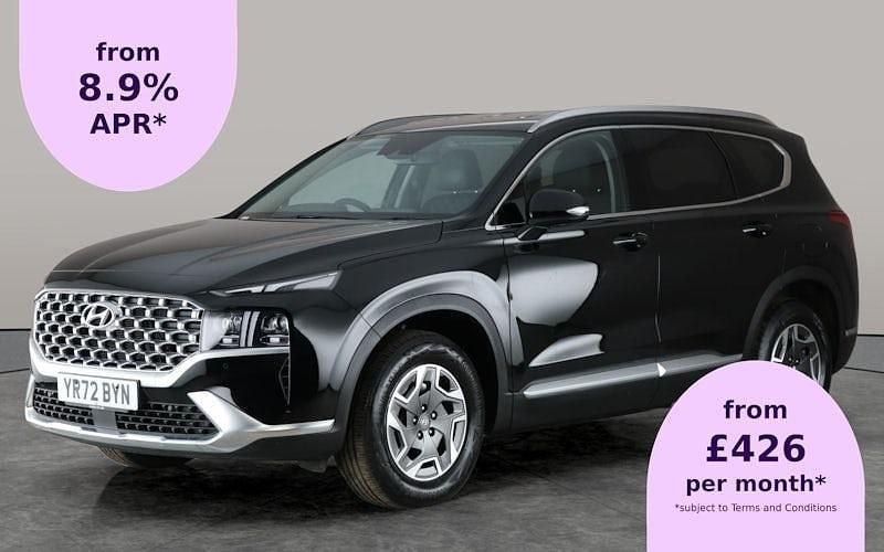 Used 2023 Hyundai Santa Fe Premium SUV | £28,473 (Good price) - Image 1/2