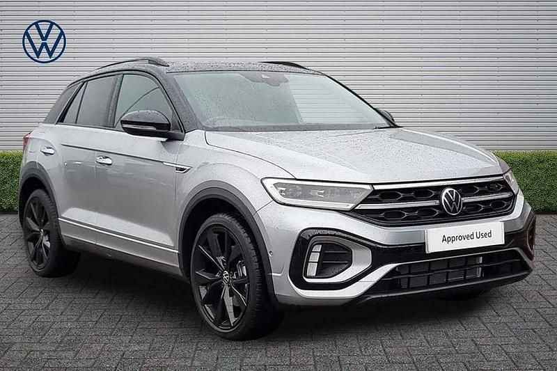 Ny VW T-Roc Black Edition 2026 Silver SUV