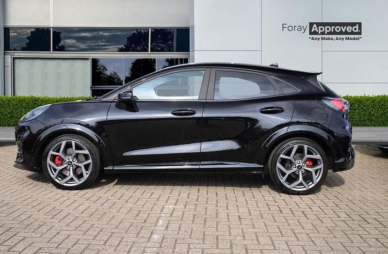 Used Ford Puma ST 2023 Agate black SUV