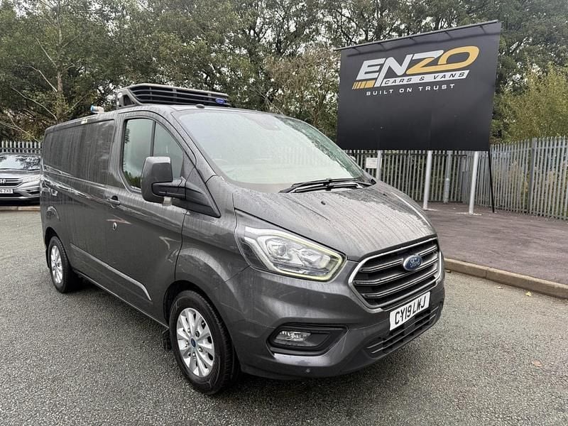 Used Ford Transit Custom Limited 130 HP (95 kW) 2019 Grey Van