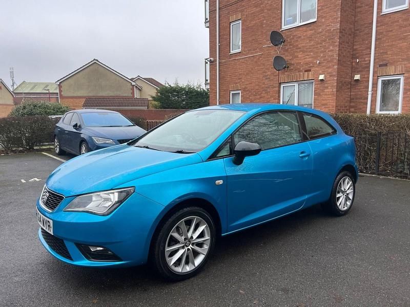 Used Seat Ibiza Sport 2014 Blue Hatchback