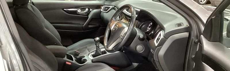 Used Nissan Qashqai N-Connecta 2016 Gunmetal grey SUV