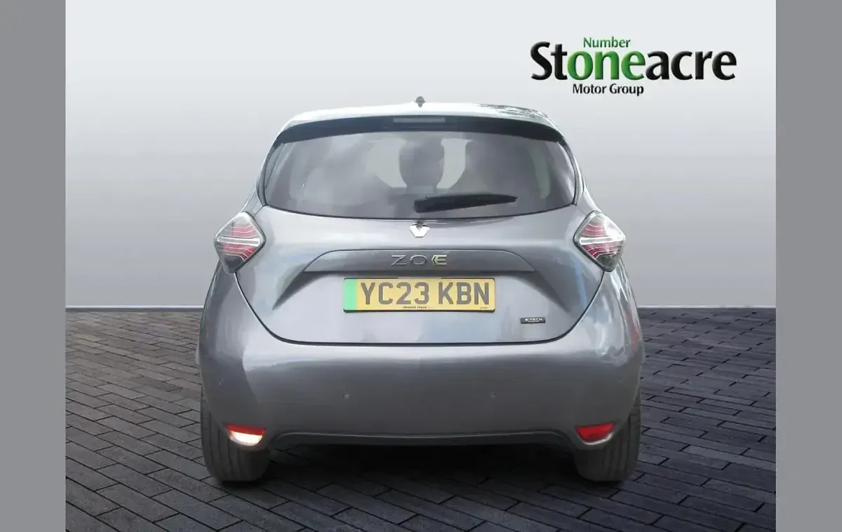 Occasion Renault Zoe Techno 100 kW (136 ch) 2023 Gris Citadine