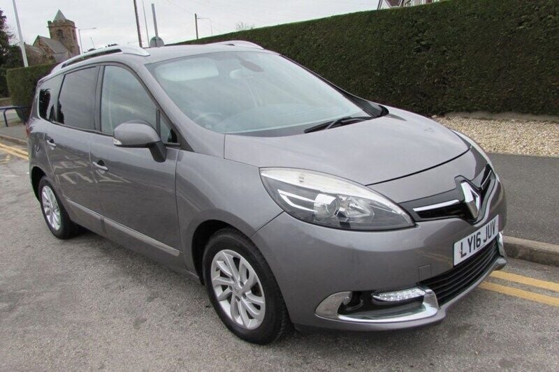 Grey Used 2016 Renault Grand Scénic IV Dynamique MPV | £3,995 (Fair price) - Image 1/1