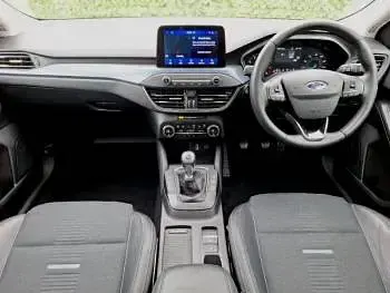 Used Ford Focus Active X 125 HP (91 kW) 2020 Grey Hatchback