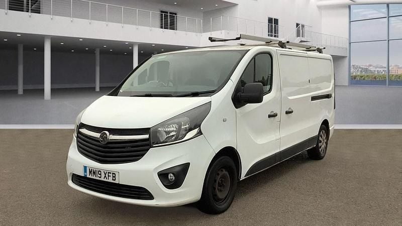 Used Vauxhall Vivaro Sportive 125 HP (91 kW) 2019 White MPV