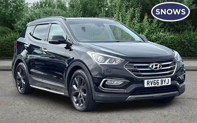 Used Hyundai Santa Fe Edition 200 HP (147 kW) 2016 SUV