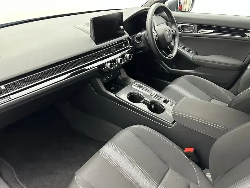 Used Honda Civic Elegance 2025 Grey Hatchback