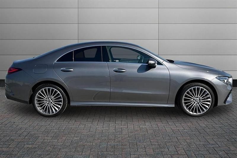 Used Mercedes CLA250e AMG Line Premium 218 HP (160 kW) 2024 Mountain grey Sedan