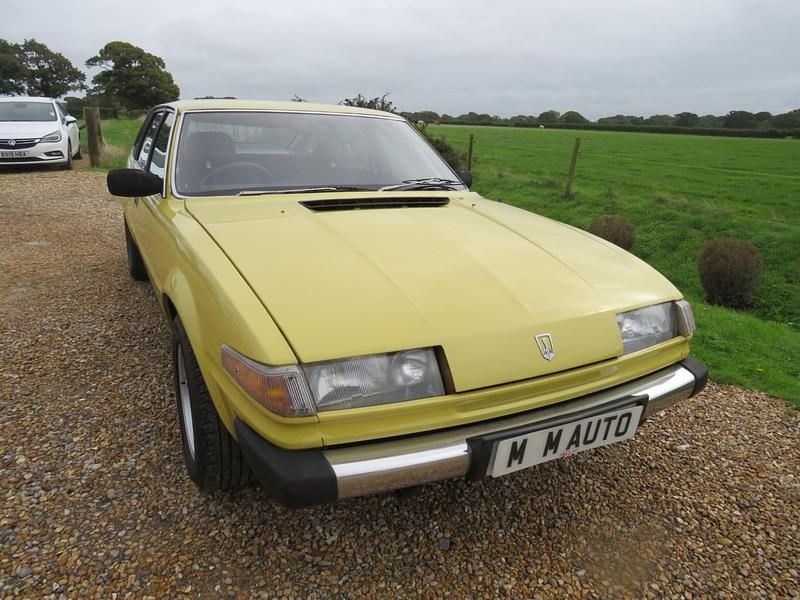 Used Rover 3500 1977 Yellow