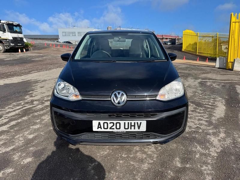Used VW up! move up! 60 HP (44 kW) 2020 Black Hatchback