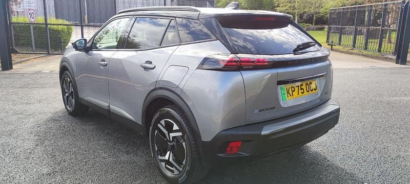 Used Peugeot e-2008 GT 113 kW (154 HP) 2025 Grey SUV