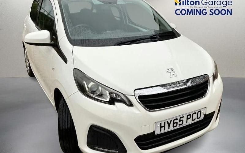 Used 2018 Peugeot 108 Active Hatchback | £8,650 (Fair price) - Image 1/1