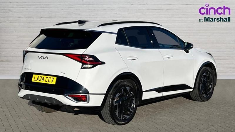 Used Kia Sportage GT-Line 148 HP (108 kW) 2024 White SUV