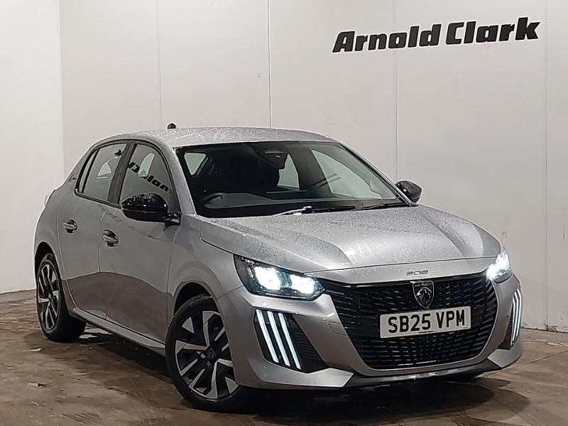 Used Peugeot 208 Style 101 HP (74 kW) 2025 Grey Hatchback