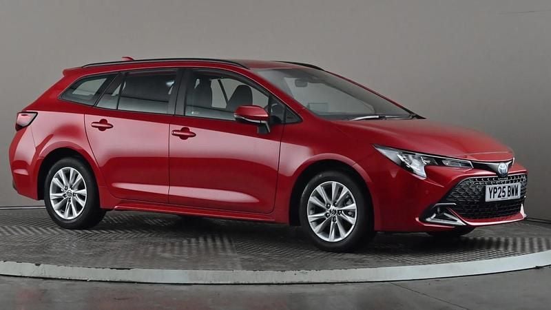 Red Used 2025 Toyota Corolla Estate | £25,498 (Good price) - Image 1/3