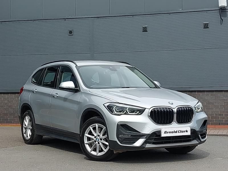 Silver Used 2021 BMW X1 Comfort Edition SUV | £20,998 (Good price) - Image 1/4
