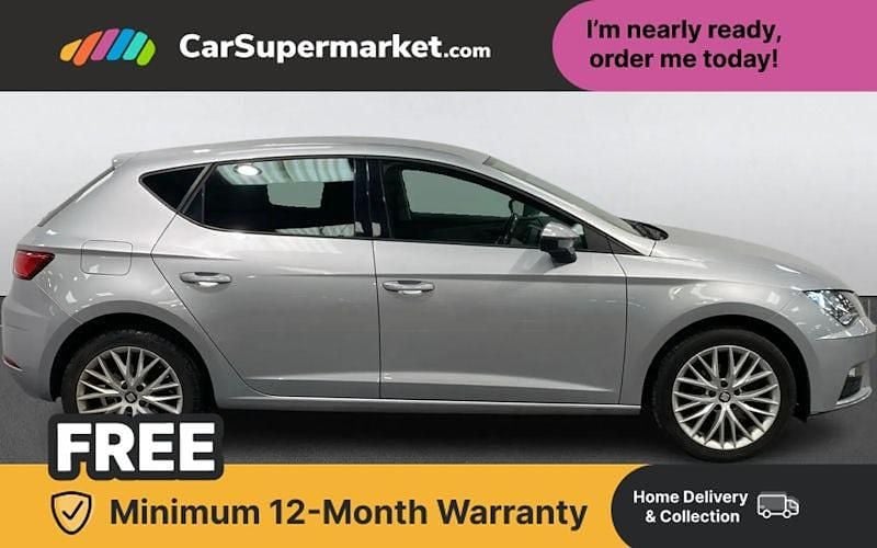 Used Seat Leon SE Dynamic 116 HP (85 kW) 2020 Silver Hatchback