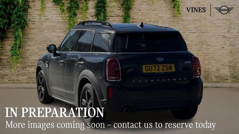 Used Mini Cooper Countryman Classic 134 HP (98 kW) 2022 Black SUV