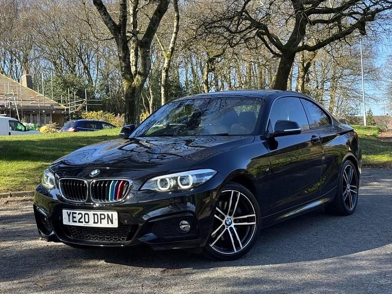 Used BMW 220 M Sport 190 HP (139 kW) 2020 Black Coupe