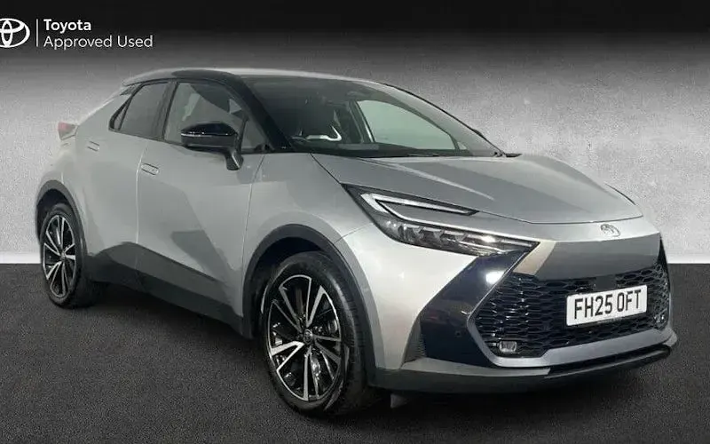 Used Toyota C-HR 223 HP (164 kW) 2025 SUV