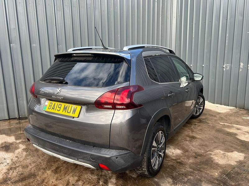 Used Peugeot 2008 Allure Premium 82 HP (60 kW) 2019 Grey SUV