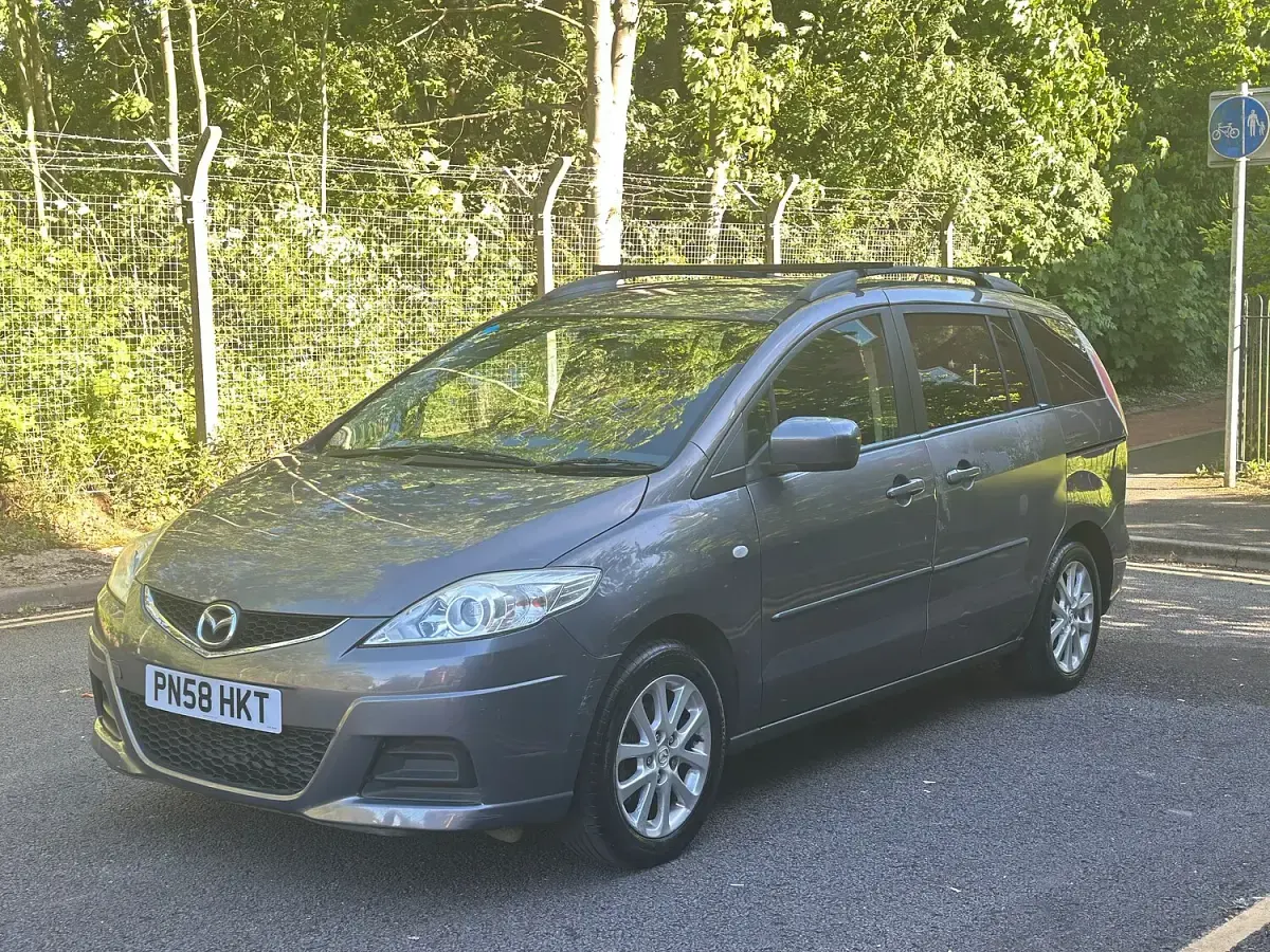 Used Mazda 5 115 HP (84 kW) 2008 Grey MPV