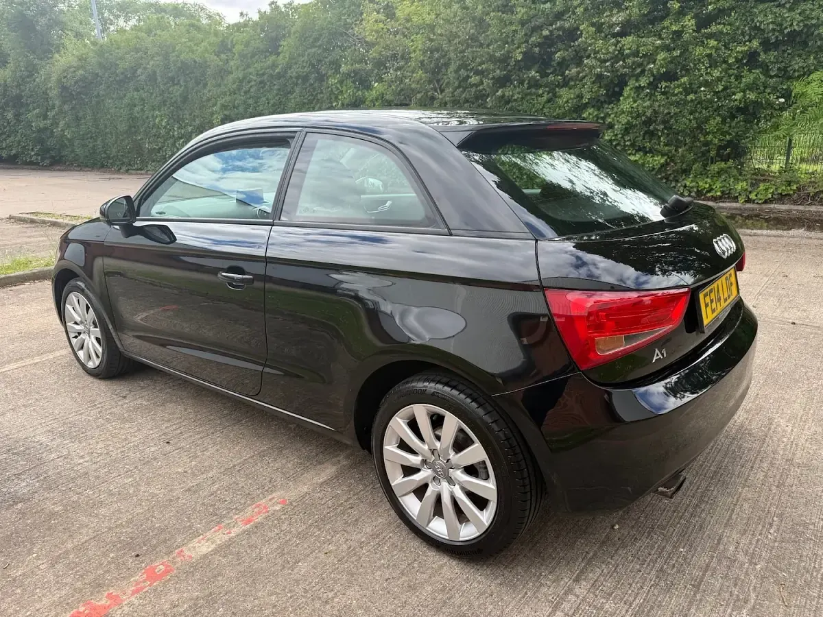 Used Audi A1 Sport 86 HP (63 kW) 2014 Black Hatchback
