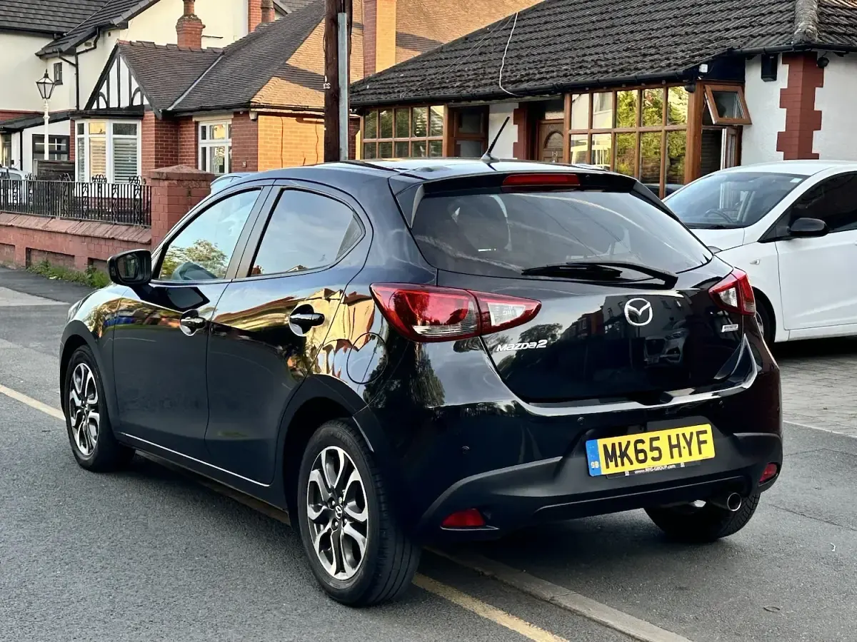 Used Mazda 2 Inclusive 2015 Black Hatchback