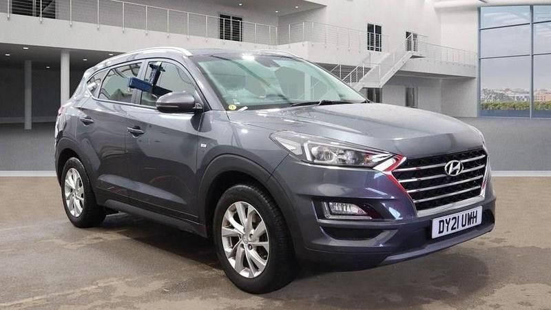 Used Hyundai Tucson SE 136 HP (100 kW) 2021 Grey SUV