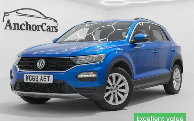 Used VW T-Roc SE 116 HP (85 kW) 2018 SUV