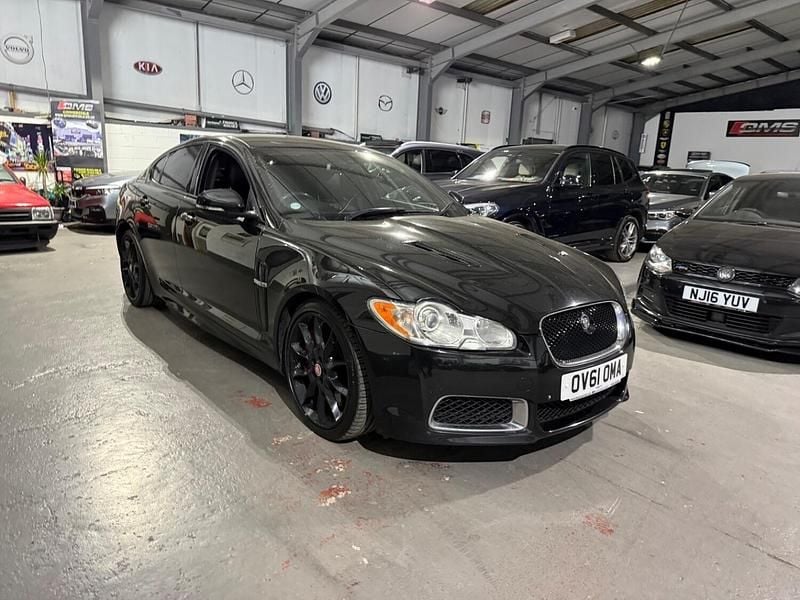 Black Used 2011 Jaguar XFR Supercharged Sedan | £10,995 - Image 1/4