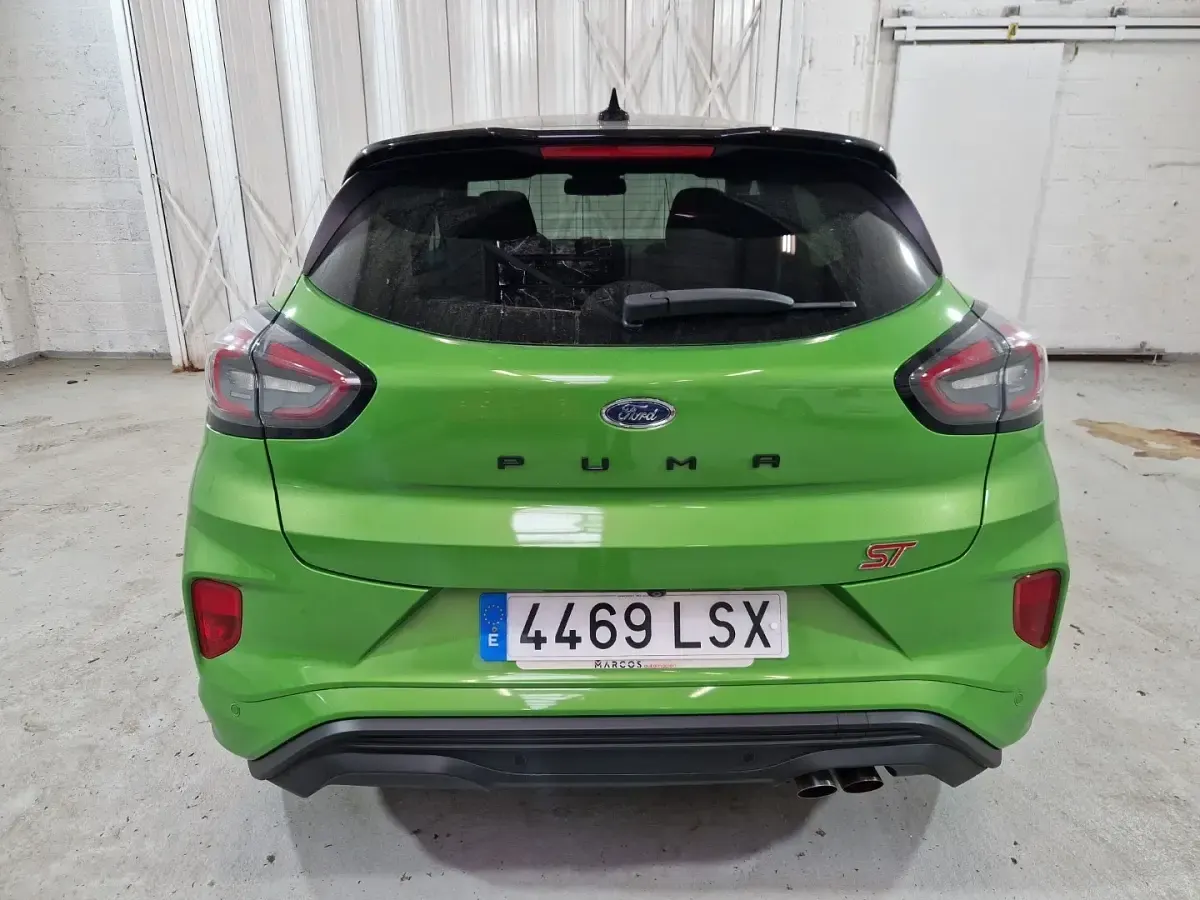 Used Ford Puma Performance Edition 200 HP (147 kW) 2021 Mean green SUV