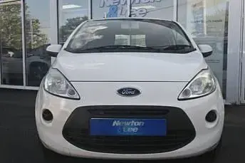 Usado Ford Ka 69 HP (50 kW) 2010 Branco Citadino