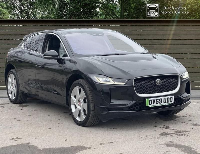 Used Jaguar I-Pace SE 294 kW (400 HP) 2019 Black SUV