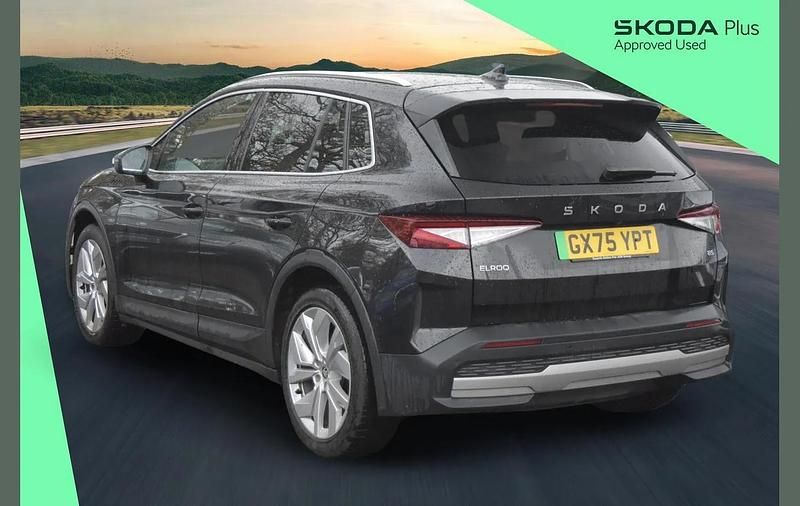 Used Skoda Elroq 210 kW (286 HP) 2025 Black magic pearl effect SUV