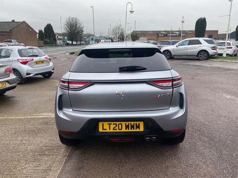 Used DS Automobiles DS3 Performance 128 HP (94 kW) 2020 Grey Hatchback