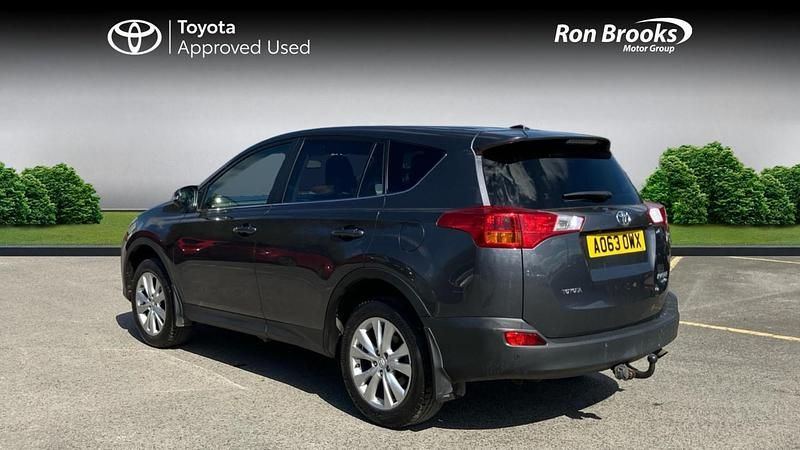 Used Toyota RAV4 Multidrive S 151 HP (111 kW) 2014 Grey SUV