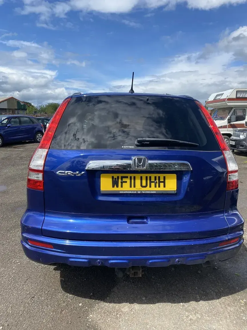 Used Honda CR-V EX 147 HP (108 kW) 2011 Blue SUV