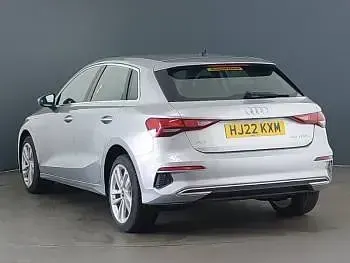 Used Audi A3 e-tron Sport 204 HP (150 kW) 2022 Silver Hatchback
